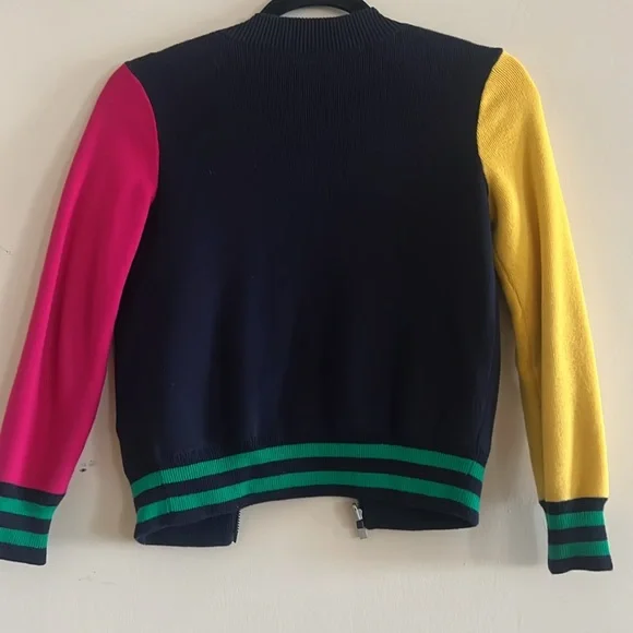 Polo Ralph Lauren Girl Kids Reversible jacket Teddy Bear - Picture 4 of 9